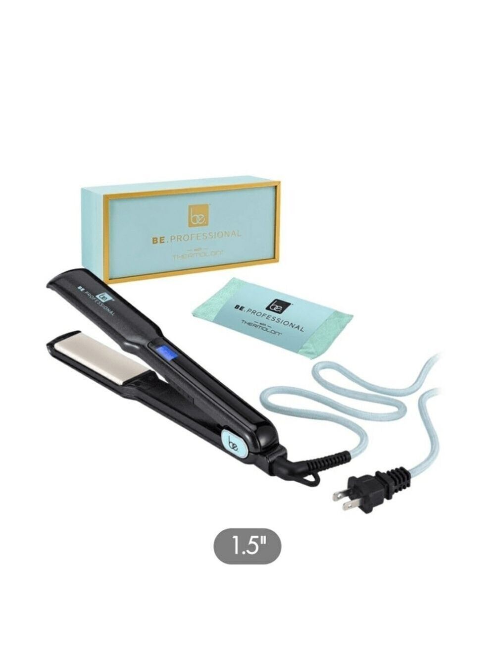 Be.Professional Digital Thermolon Flat Iron